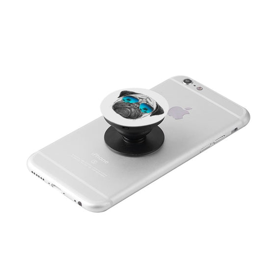 Awesome Pug Collapsible Grip & Stand for Phones and Tablets