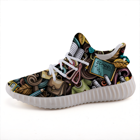 Lightweight fashion sneakers casual sports shoes