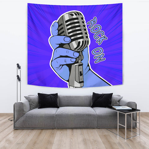 Rock On Tapestry for Music Freaks