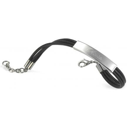 Leather Rope Bracelet