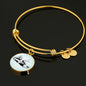 Triathlete Bangle Bracelet