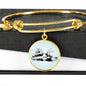 Triathlete Bangle Bracelet