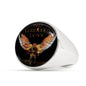 No Greater Love Firefighter Ring
