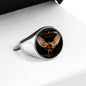 No Greater Love Firefighter Ring