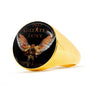 No Greater Love Firefighter Ring