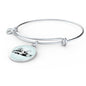 Triathlete Bangle Bracelet