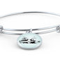 Triathlete Bangle Bracelet