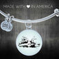 Triathlete Bangle Bracelet