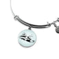 Triathlete Bangle Bracelet