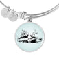 Triathlete Bangle Bracelet