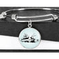 Triathlete Bangle Bracelet