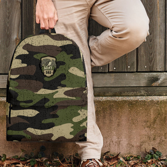 Army Mom Camouflage Backpack