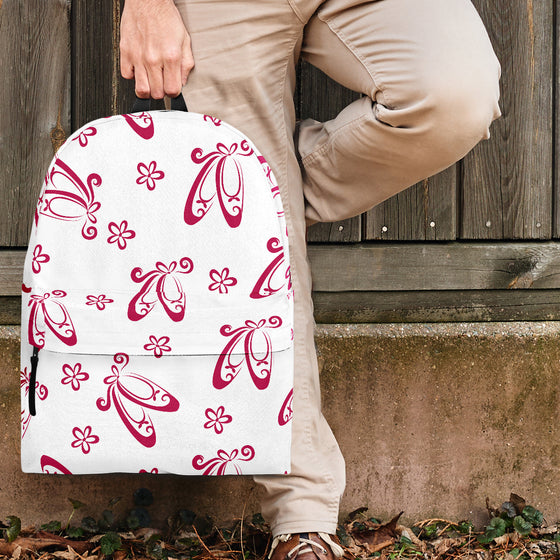 Ballet Slippers Backpack
