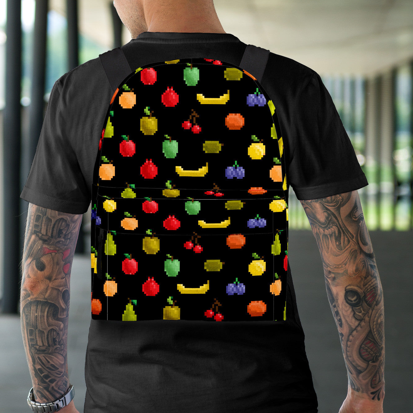 Bitmap Fruit Backpack