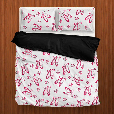Ballet Slippers Bedding Set