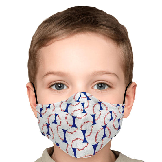 Baseball Love Face Mask
