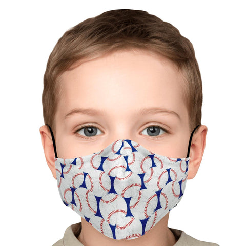 Baseball Love Face Mask