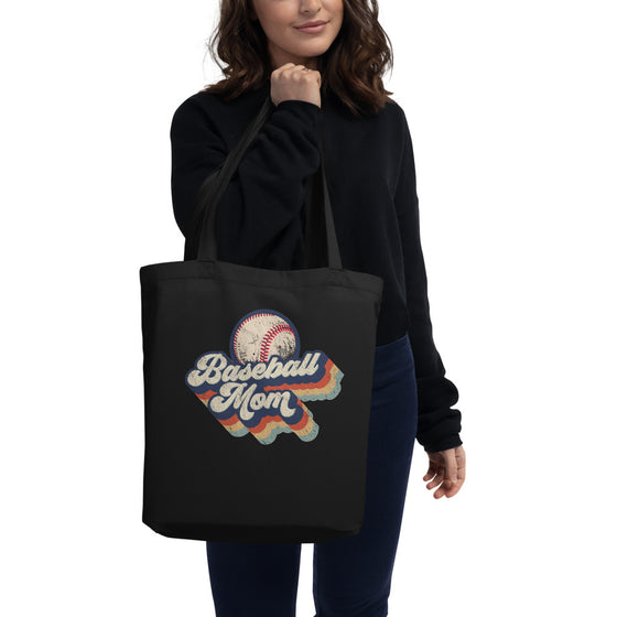 Baseball Mom Eco Tote Bag