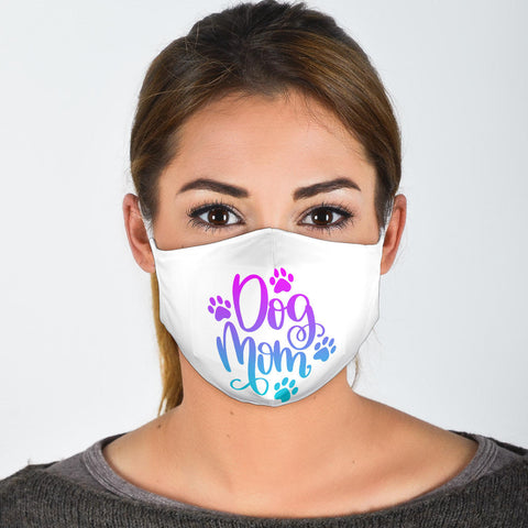 Dog Mom Face Mask