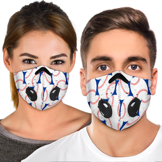 Baseball Love Premium Face Mask