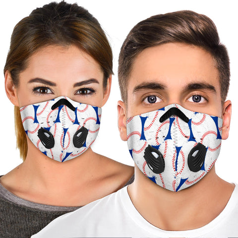 Baseball Love Premium Face Mask
