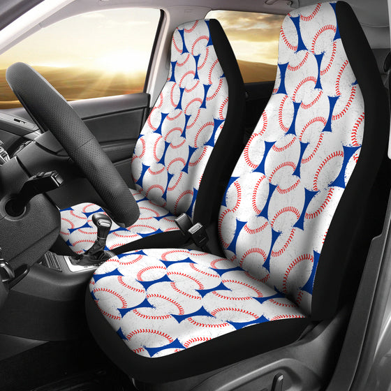 Baseball Love Car Seat Cover