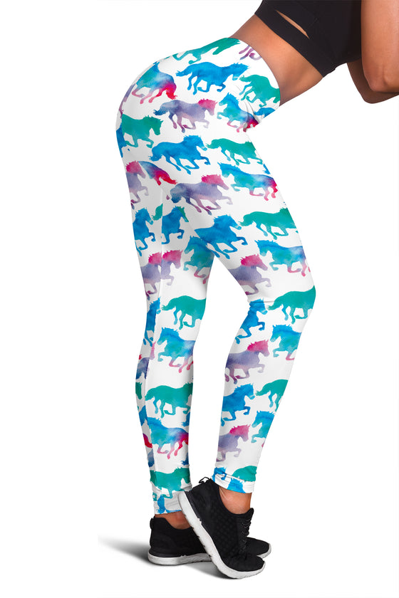 Colorful Horse Leggings