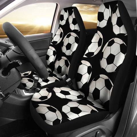 Soccer Love Car Seat Covers