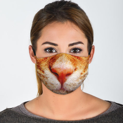 Cat Face Mask