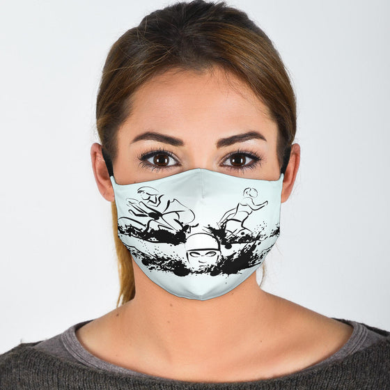 Triathlete Face Mask