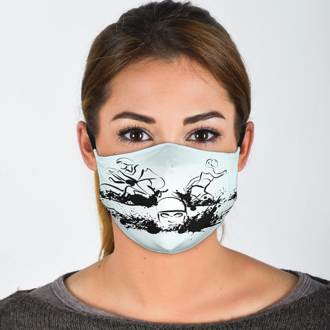 Triathlete Face Mask