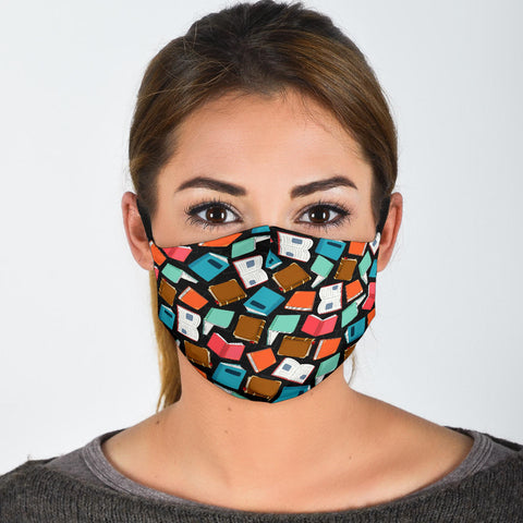 Book Lover Face Mask