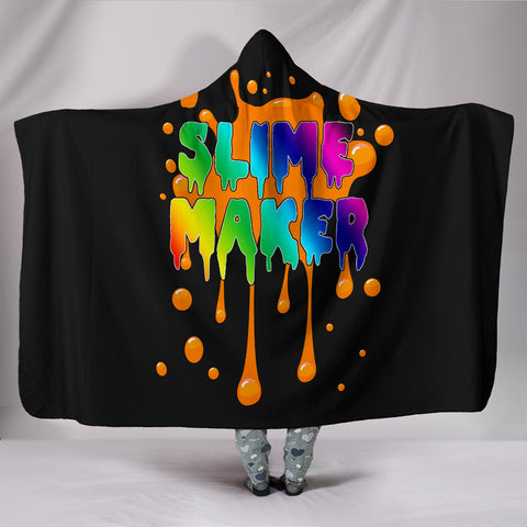 Slime Maker Hooded Blanket