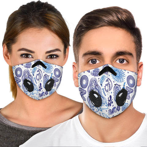Yoga Love Premium Face Mask