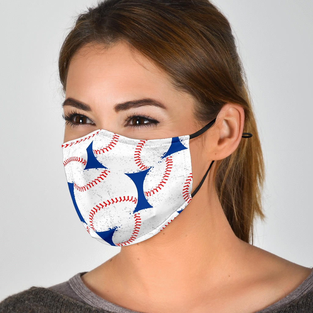 Baseball Love Face Mask