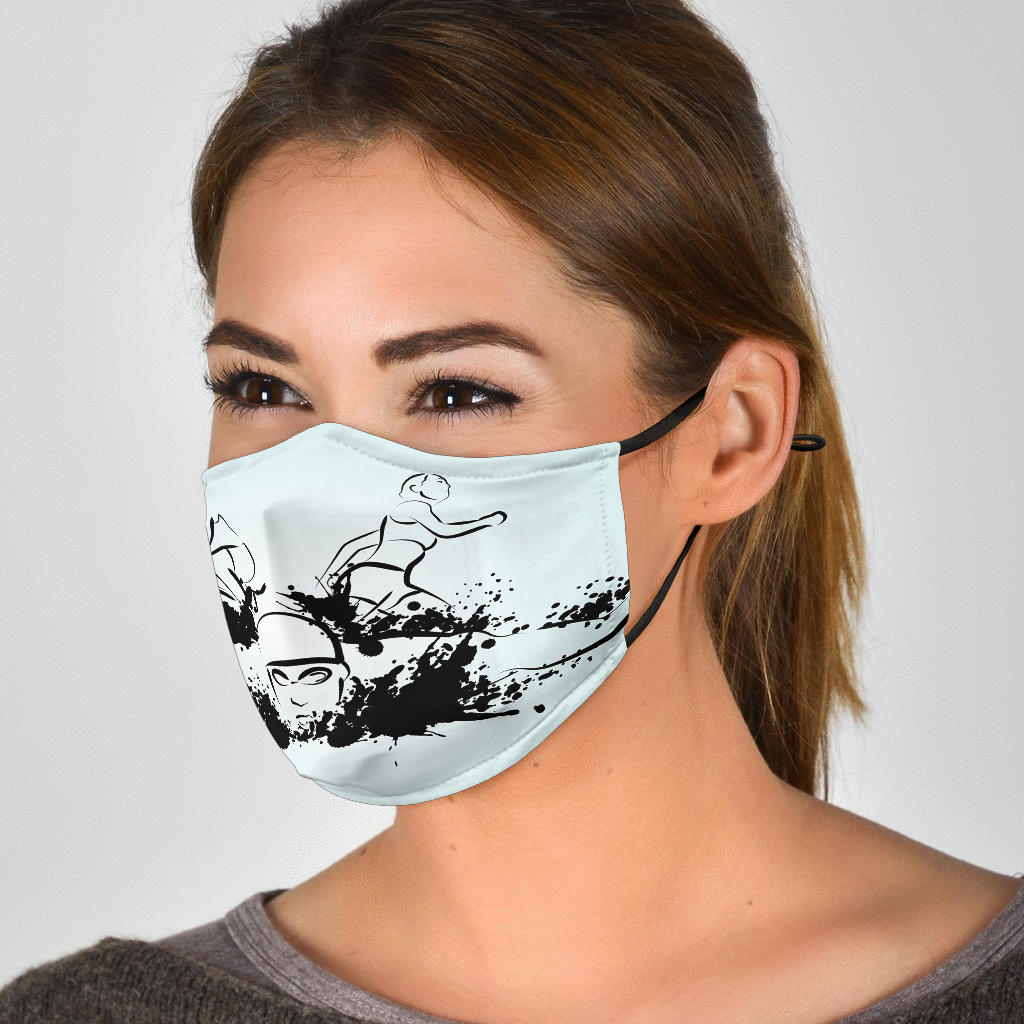 Triathlete Face Mask