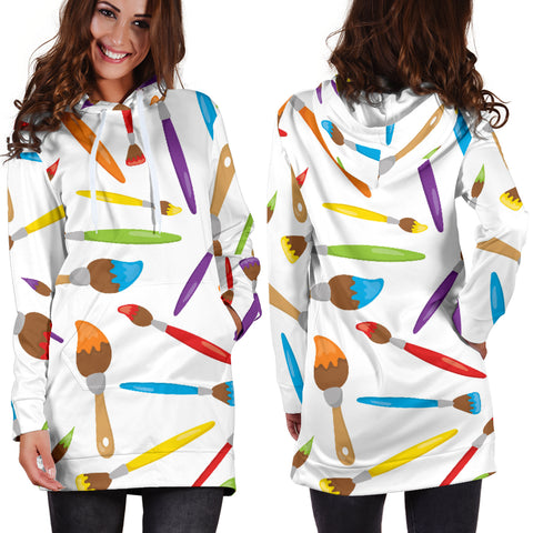 Painters Hoodie Dress