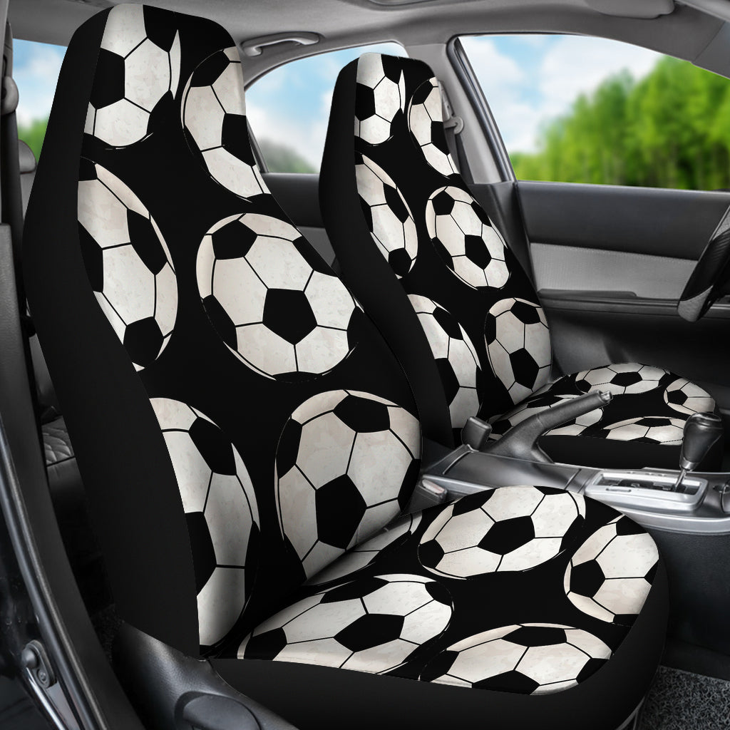Soccer Love Car Seat Covers