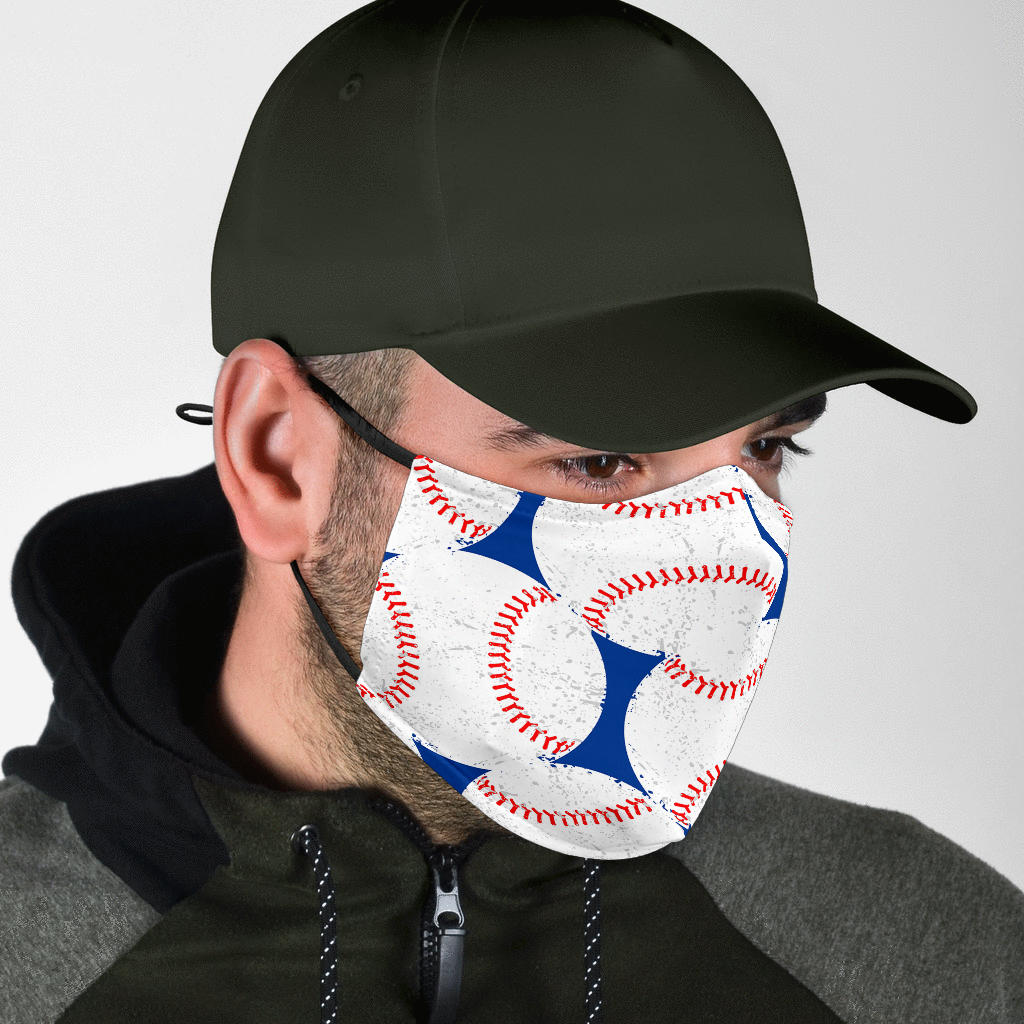 Baseball Love Face Mask