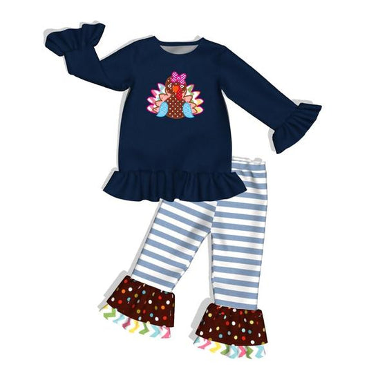 Happy Turkey Autumn Outfit