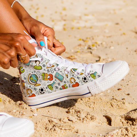 School Days High Tops