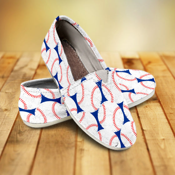 Baseball Love Ladies Casuals