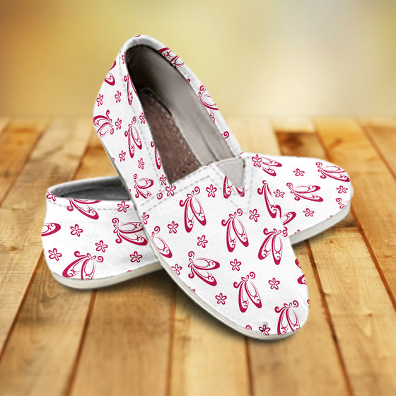 Ballet Slippers Ladies Casuals