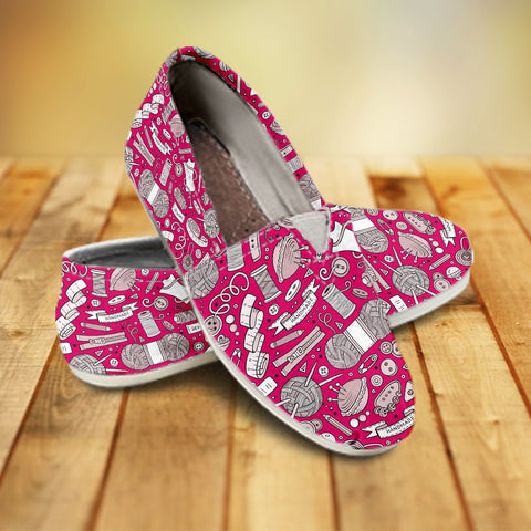 Needlework Ladies Casuals