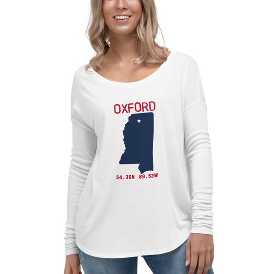 Oxford Ladies' Long Sleeve Tee