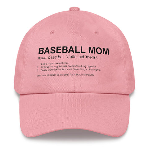 Baseball Mom Hat