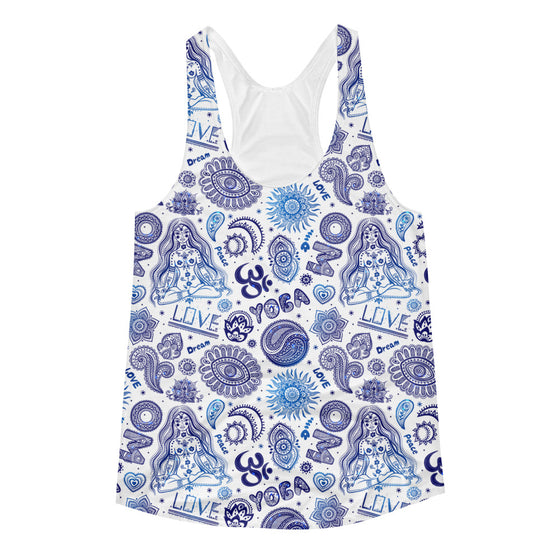 Yoga Love Women's Racerback Tank