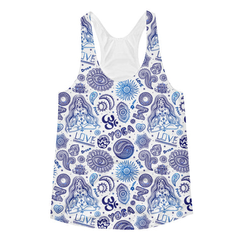 Yoga Love Women's Racerback Tank