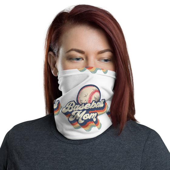 Baseball Mom Neck Gaiter