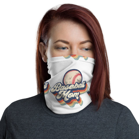 Baseball Mom Neck Gaiter
